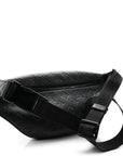 Calfskin Monogram Shadow Discovery Bumbag Black