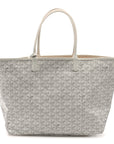 Goyardine Saint Louis PM White
