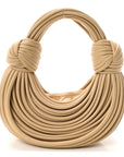 Nappa Mini Tubular Double Knot Porridge
