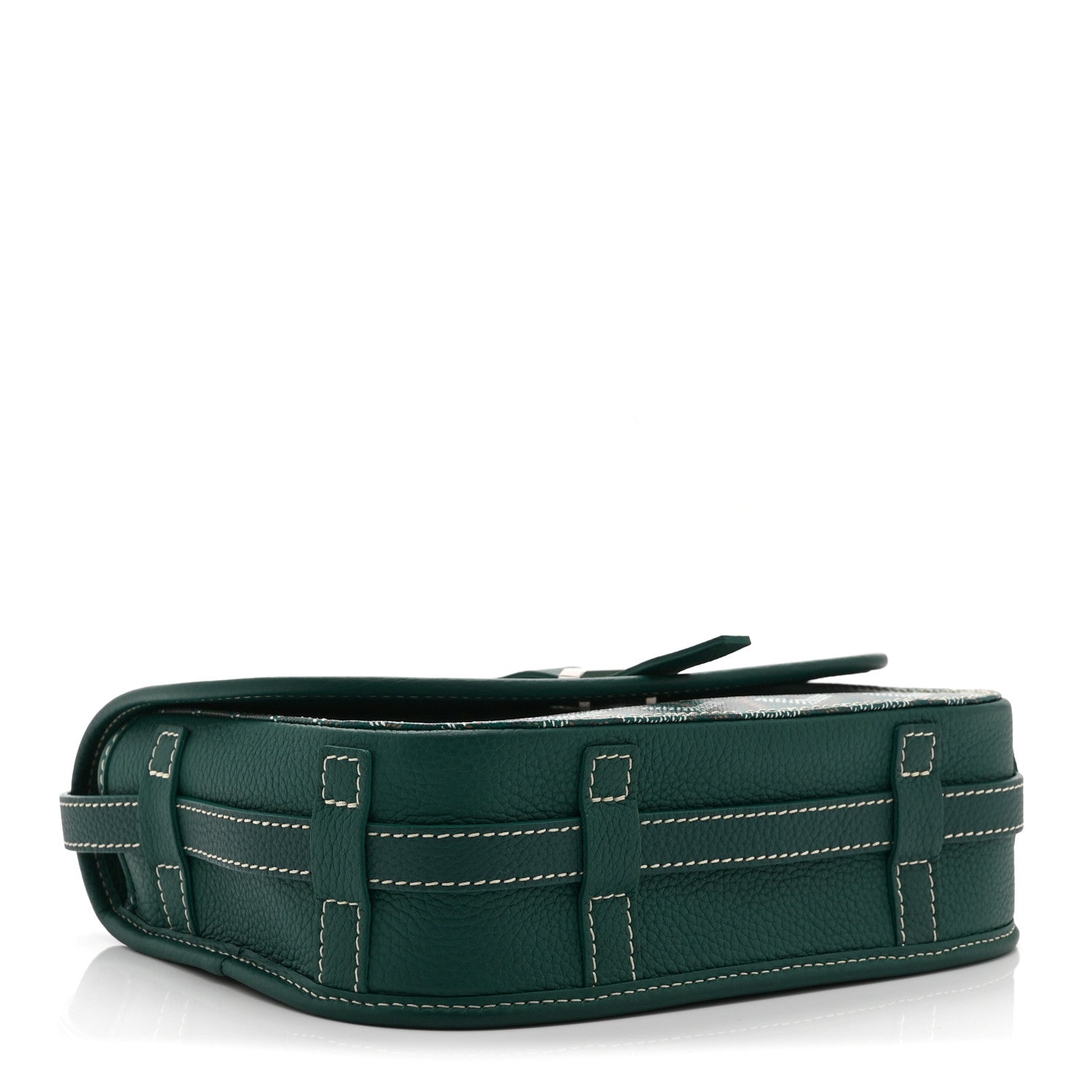 Goyardine Belvedere II PM Messenger Bag Green