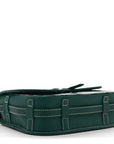 Goyardine Belvedere II PM Messenger Bag Green