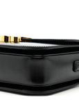 Shiny Calfskin Teen Triomphe Black