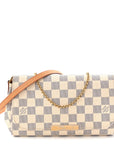 Damier Azur Favorite PM