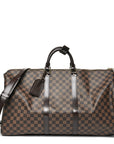 Damier Ebene Keepall Bandouliere 55