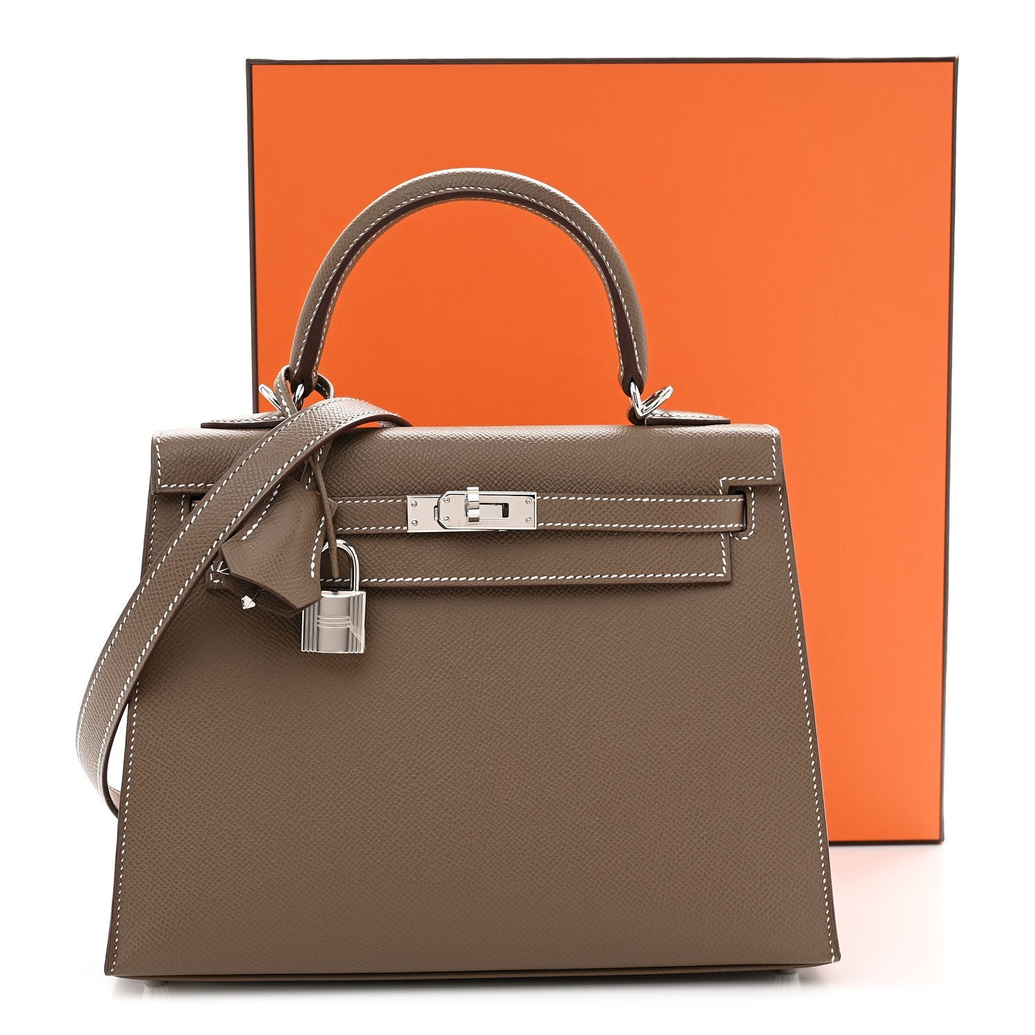Epsom Kelly Sellier 25 Etoupe