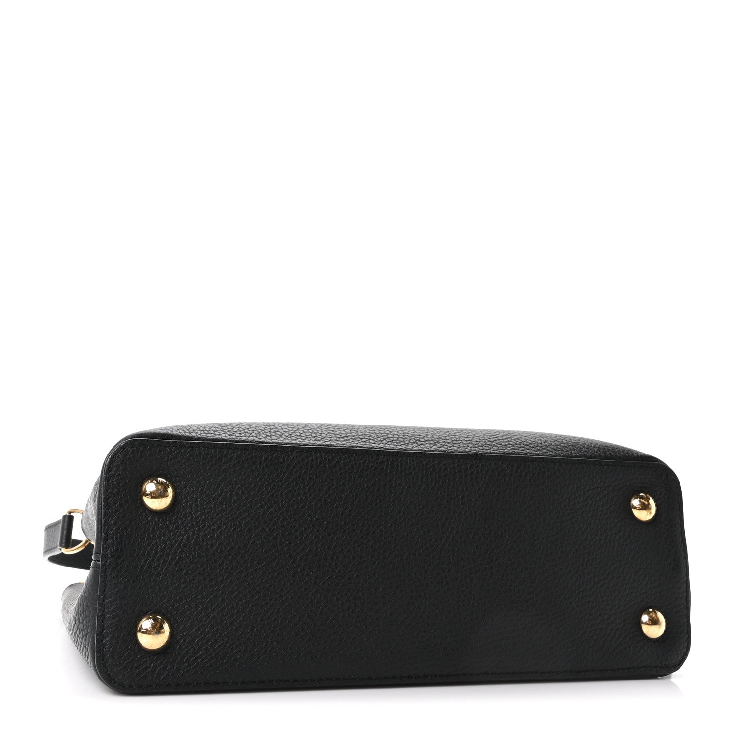 Taurillon Embellished Flower Crown Capucines PM Black