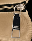 Jacquard Medium The Traveler Tote Bag Warm Sand