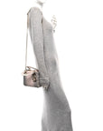 Lizard Ombre Mini Lady D1OR Light Pink