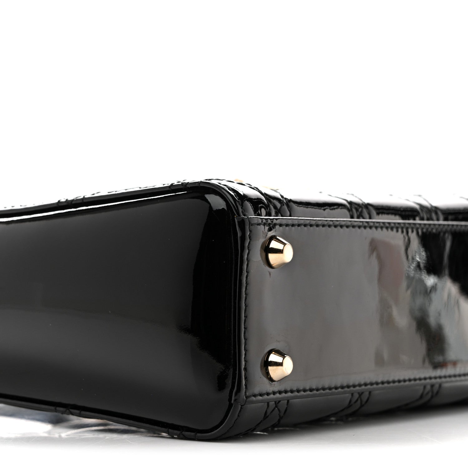 Patent Cannage Mini Lady D1OR Black