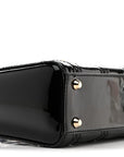 Patent Cannage Mini Lady D1OR Black