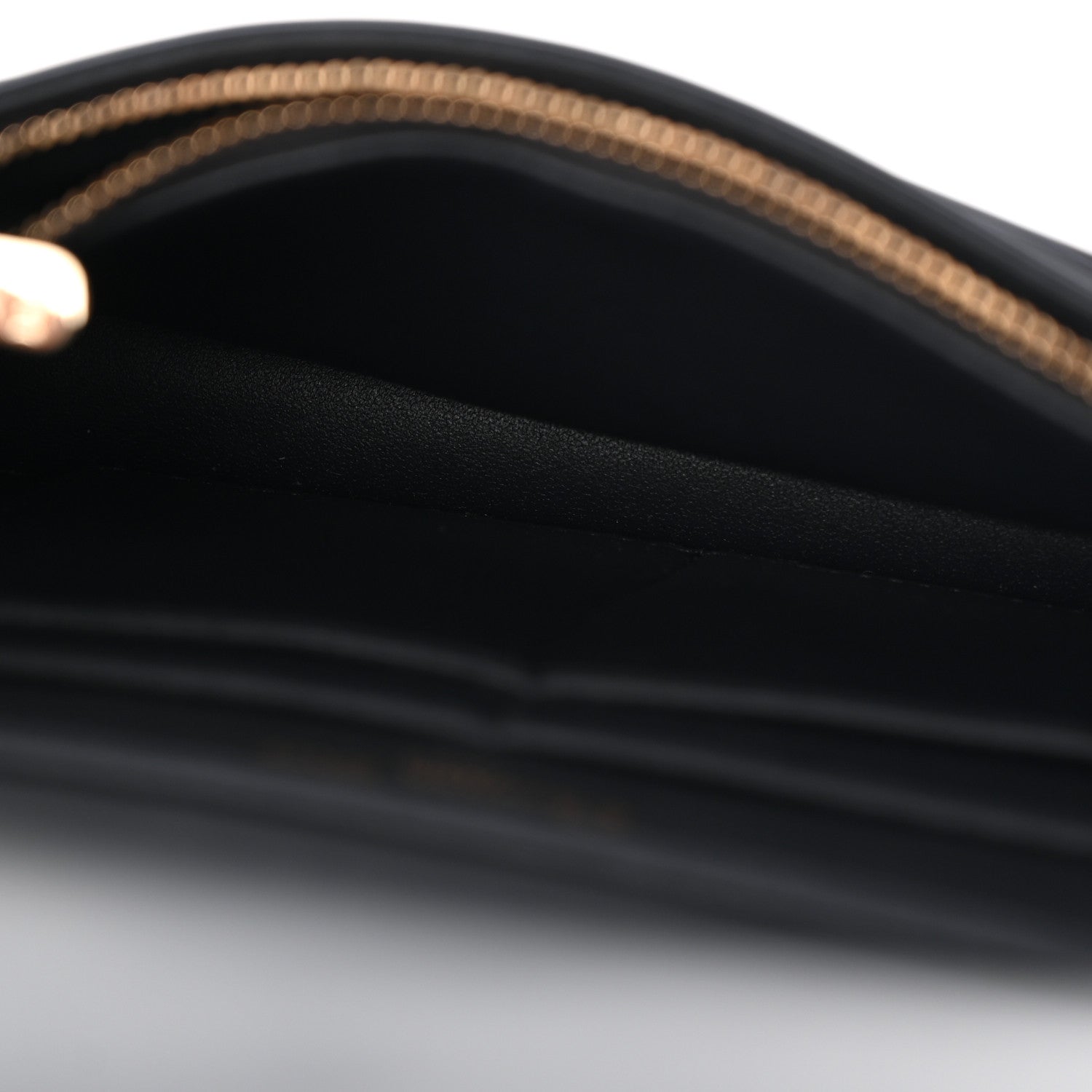 Metallic Patent Micro-Cannage Baby D1ORama Flap Bag Navy Blue