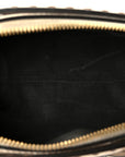 Vitello King Logo Embossed Mini By The Way Boston Bag Nuvola