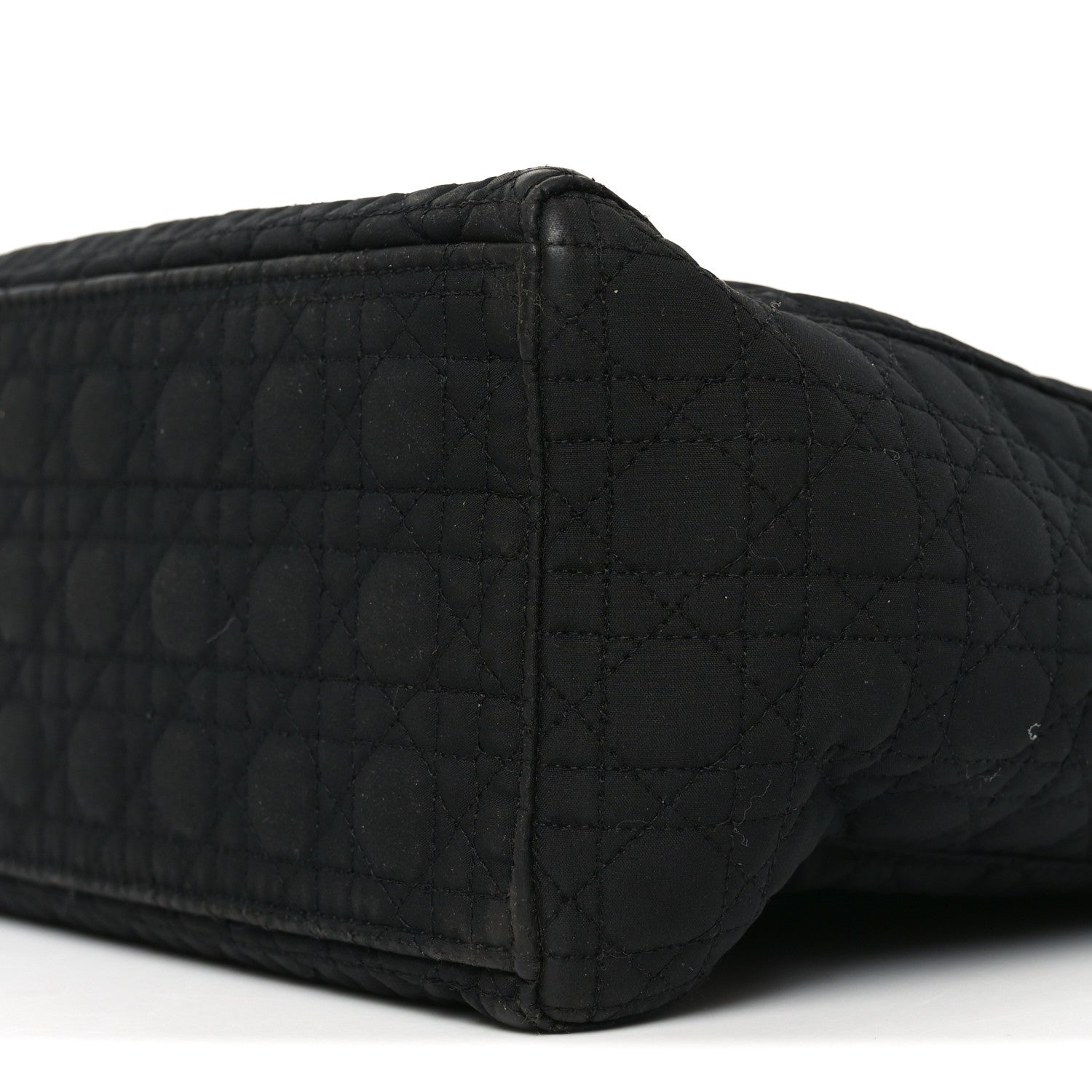 Nylon Cannage Large Lady D1OR Black