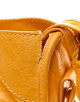 Agneau Giant 12 Rose Gold Hardware City Mangue