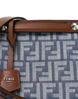 Denim Vitello Grace FF Mini By The Way Boston Bag  Blue
