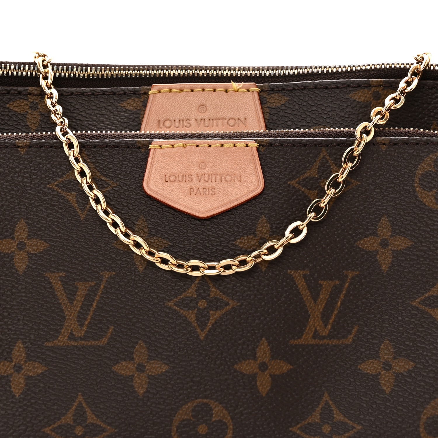 Monogram Multi Pochette Accessories Kaki