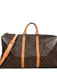 Monogram Keepall Bandouliere 55