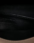 Grain de Poudre Medium Classic Monogram Cassandra Top Handle Dark Beige