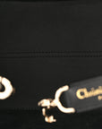 Calfskin Macrocannage Small Toujours  Black