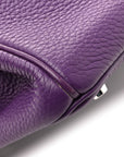Taurillon Clemence Birkin 30 Ultraviolet