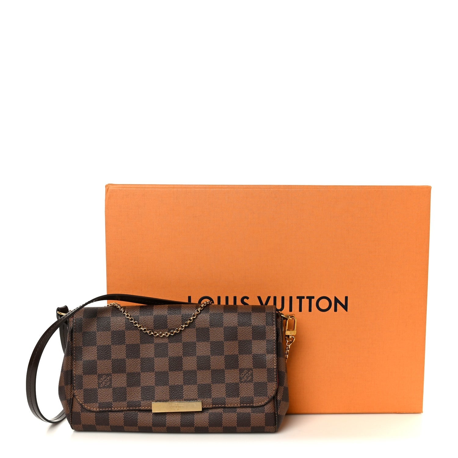 Damier Ebene Favorite MM