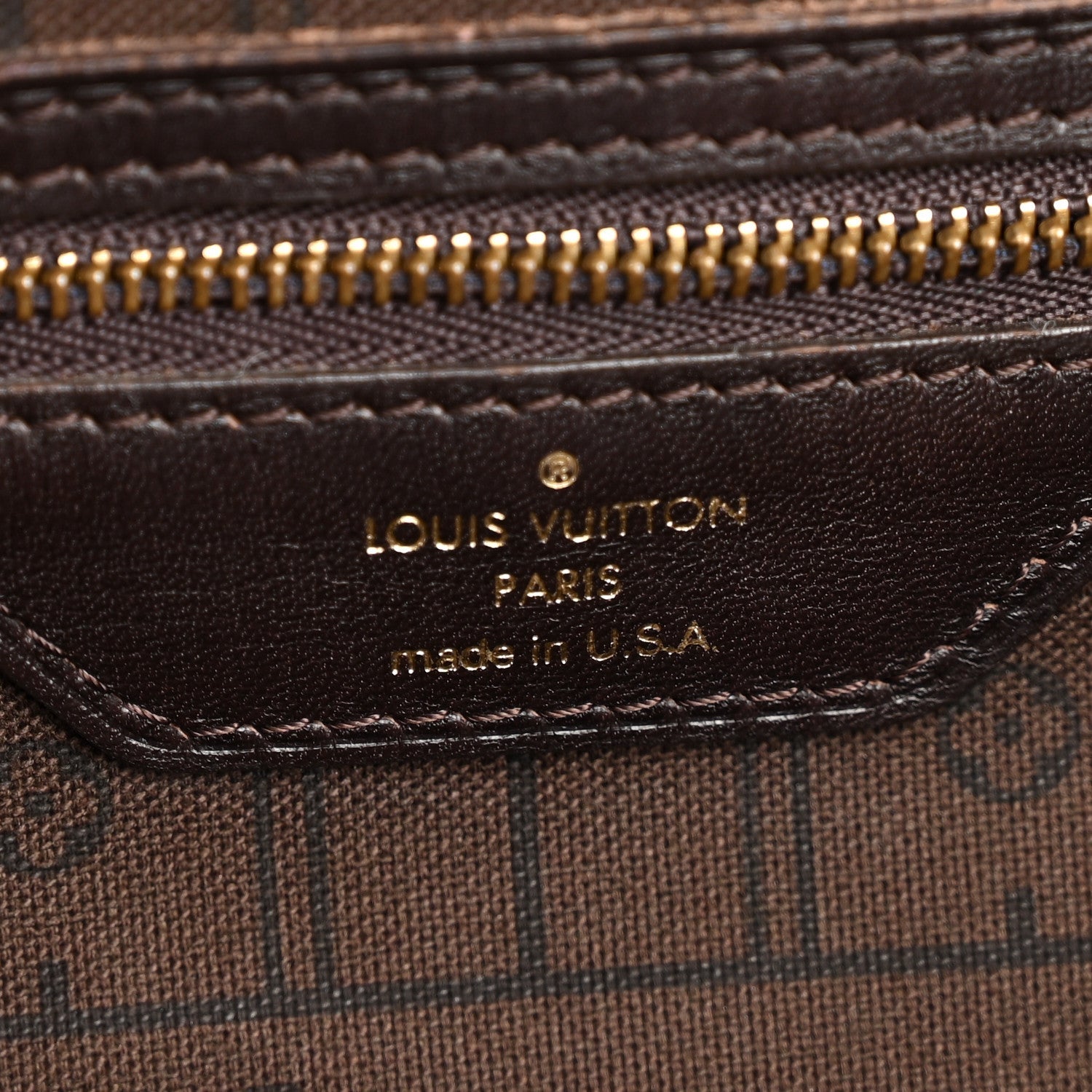 Monogram Idylle Neverfull MM Fusain
