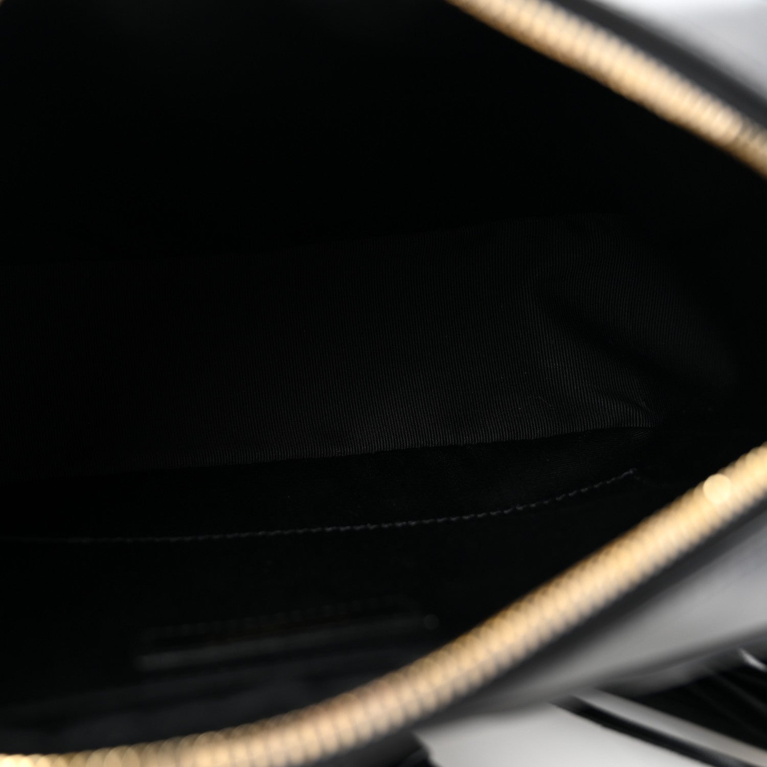 Calfskin Matelasse Monogram Lou Camera Bag Black