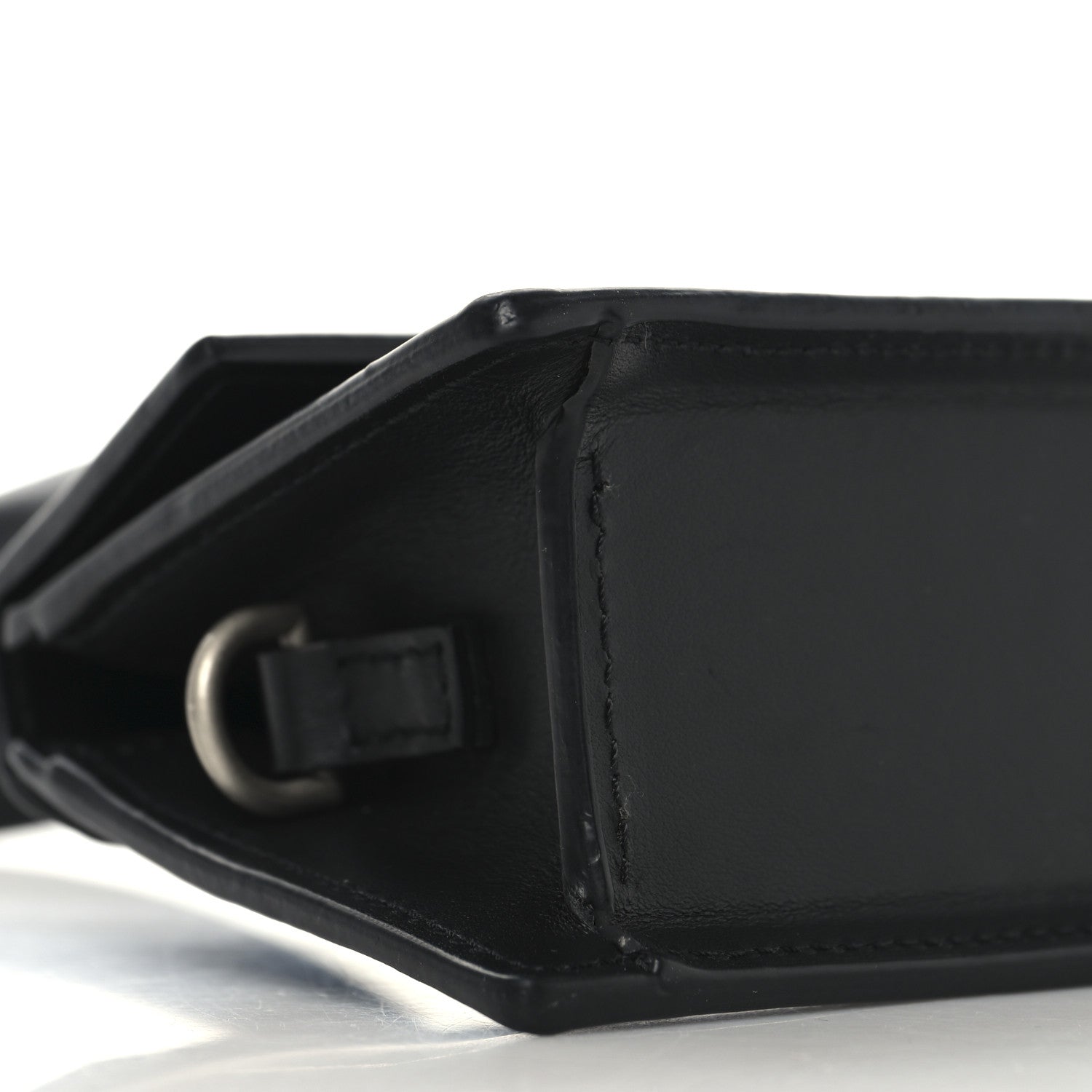 Smooth Calfskin Le Chiquito Homme Black
