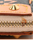 Monogram Multicolor Pochette Accessories Black
