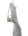 Crinkled Patent Small Dionysus Top Handle Bag Sphinx
