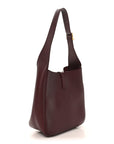 Smooth Calfskin Small Le 5 A 7 Soft Hobo Rouge Legion