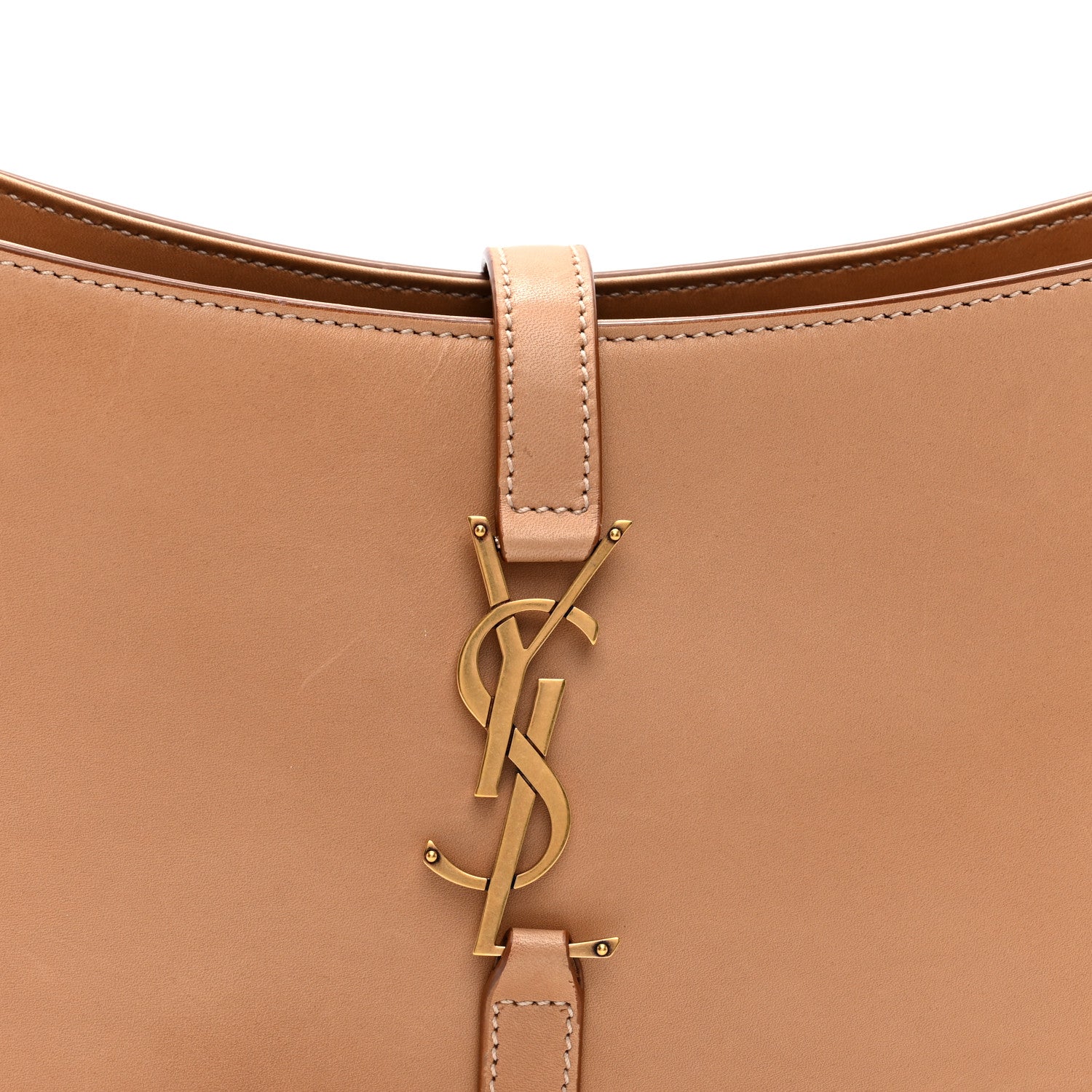 Smooth Calfskin Le 5 A 7 Vintage Brown