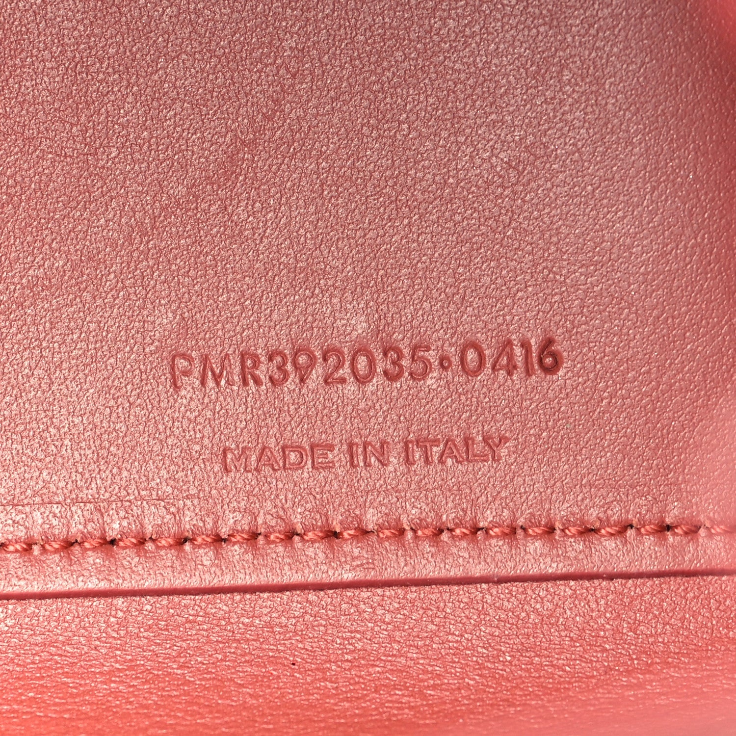 Calfskin Crocodile Embossed Nano Sac De Jour Rose Fonce