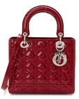 Patent Cannage Medium Lady D1OR Red