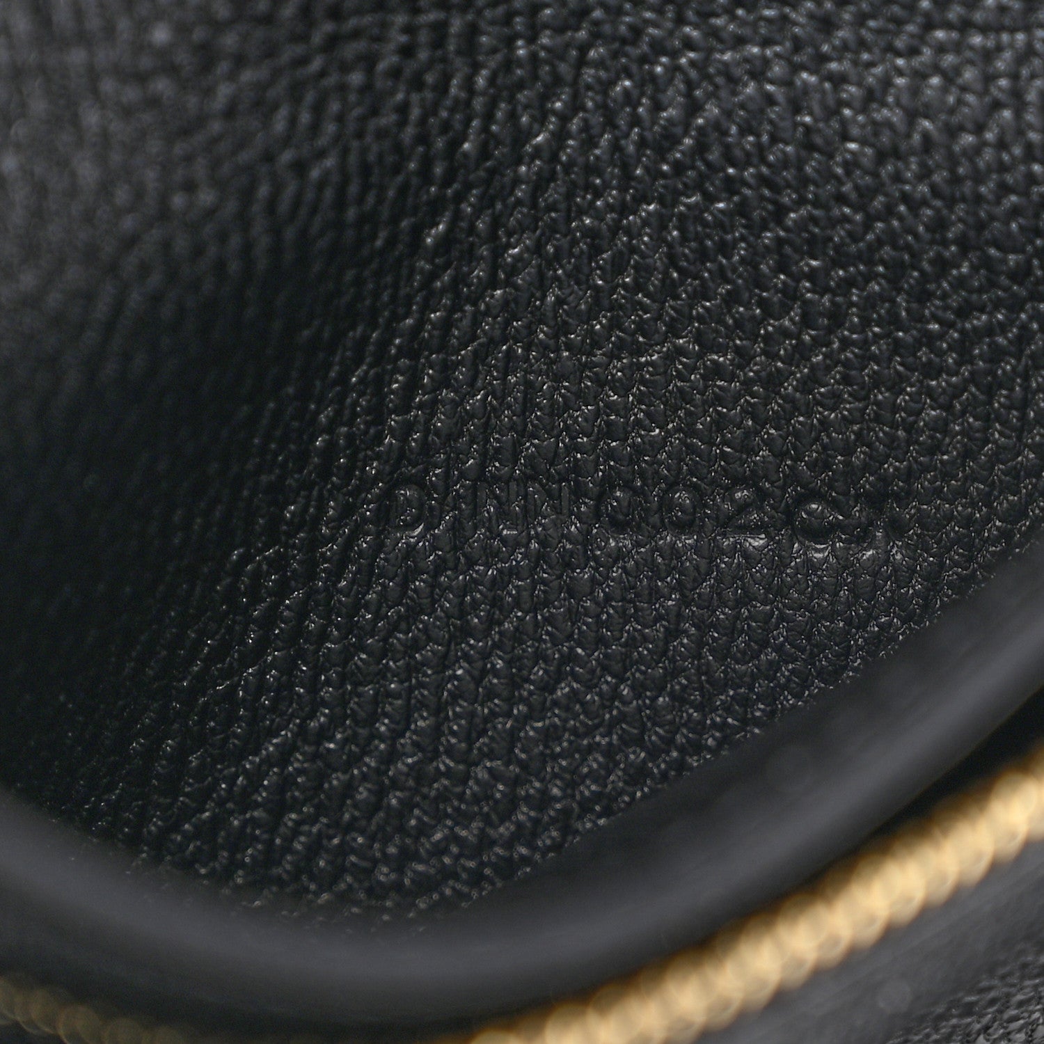 Matte Alligator Bearn Compact Wallet Black
