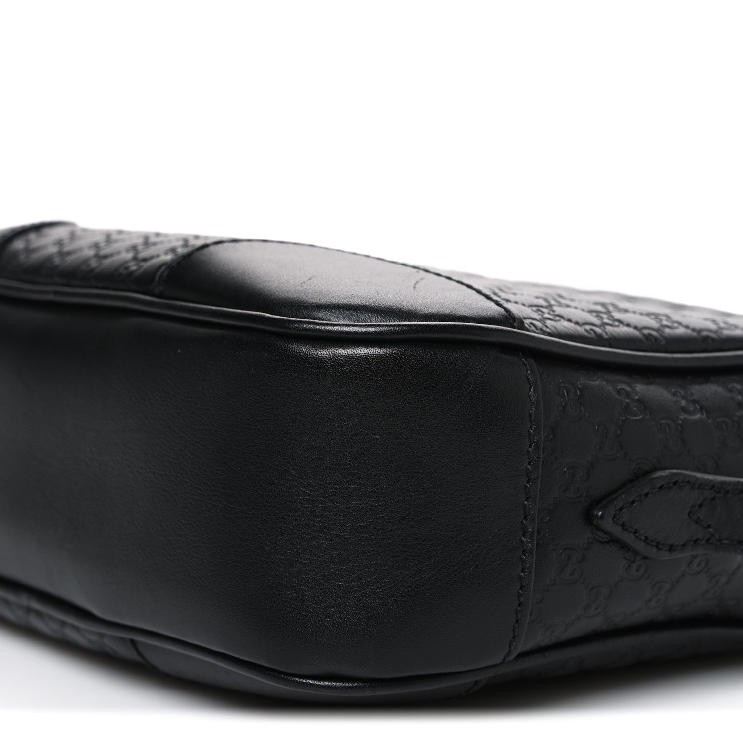 MicroGCCIssima Mini Bree Messenger Bag Black
