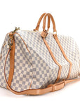 Damier Azur Keepall Bandouliere 55