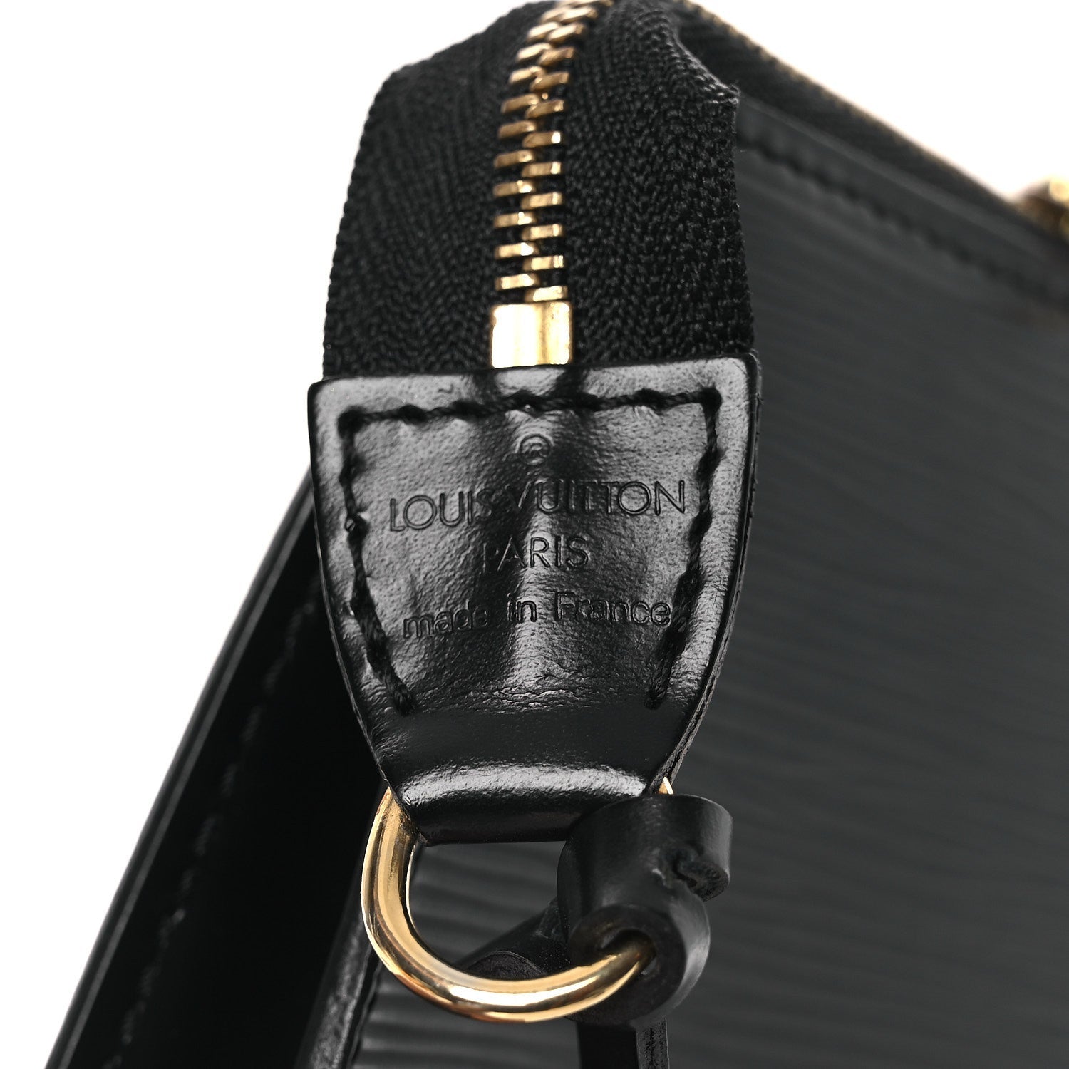 Epi Pochette Accessories 24 Black