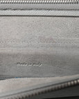 Grained Calfskin Micro Belt Bag Cloud