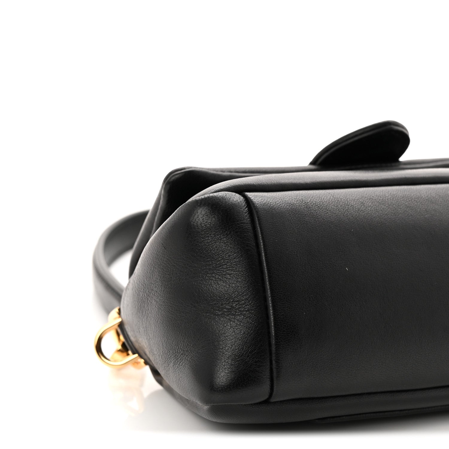 Padded Lambskin Le Petit Bambimou Black