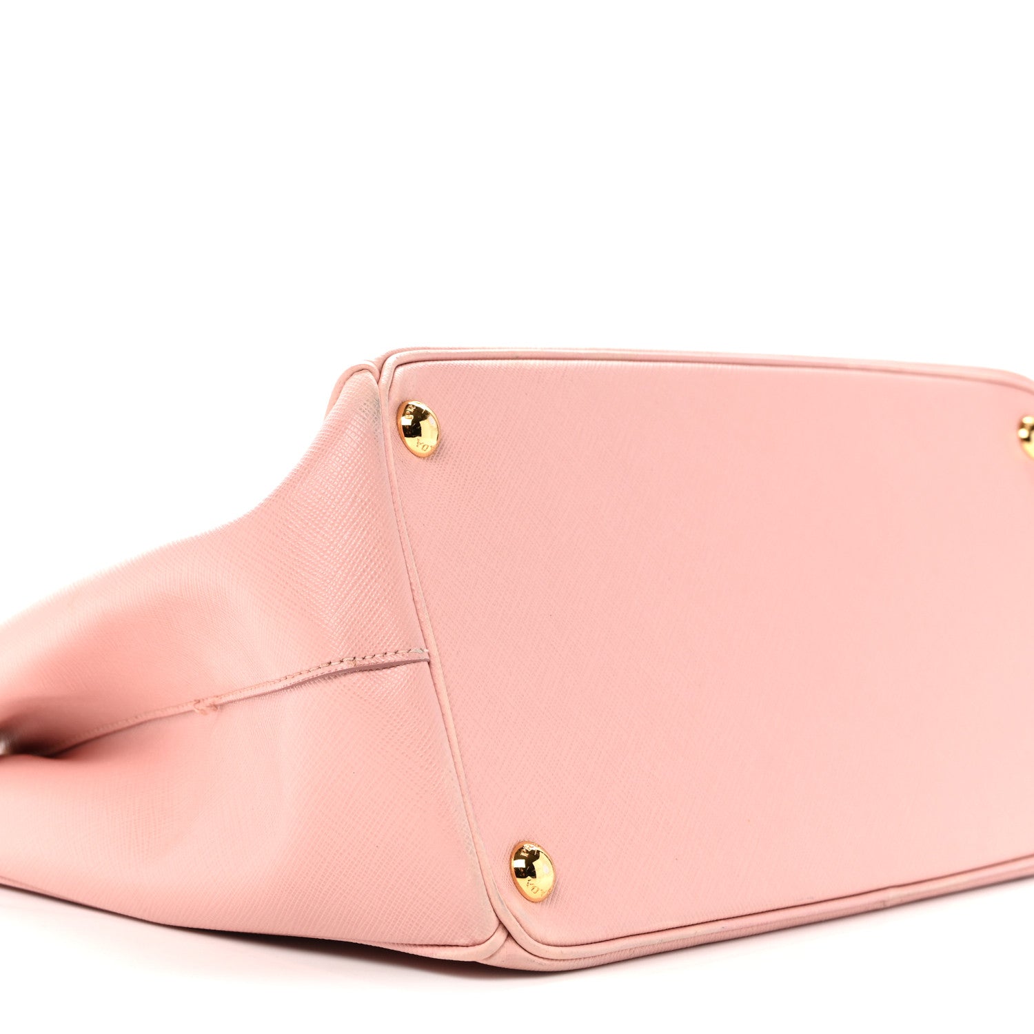 Saffiano Medium Galleria Double Zip Tote Orchidea