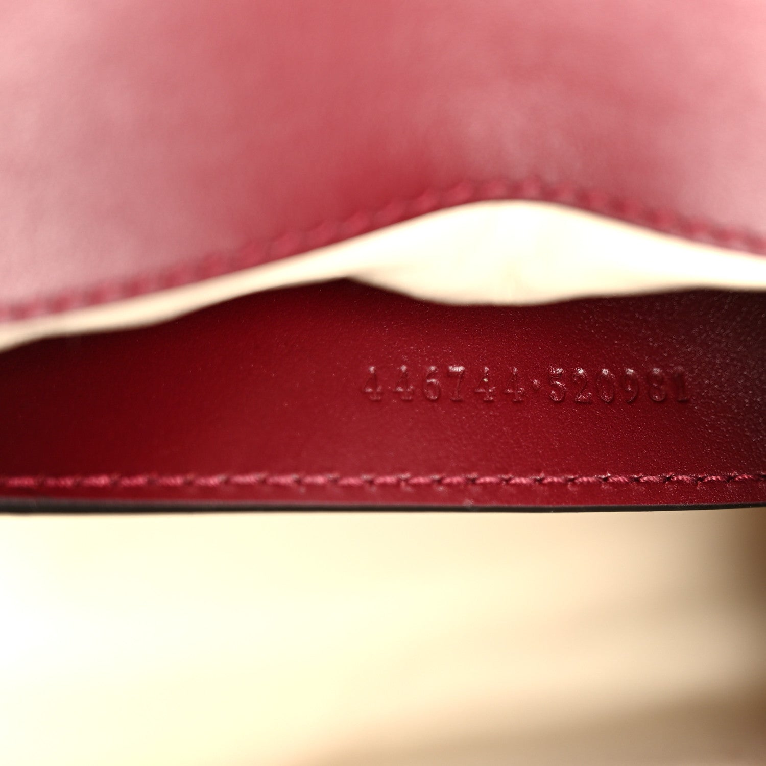 Calfskin Matelasse Mini GG Marmont Shoulder Bag Rosso Ancora