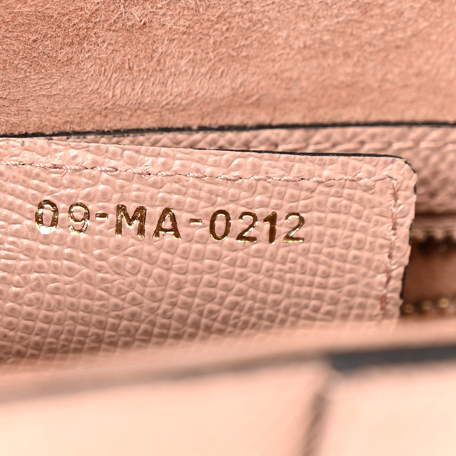 Calfskin Saddle Bag Pink