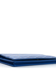 Goyardine Richelieu Wallet Sky Blue