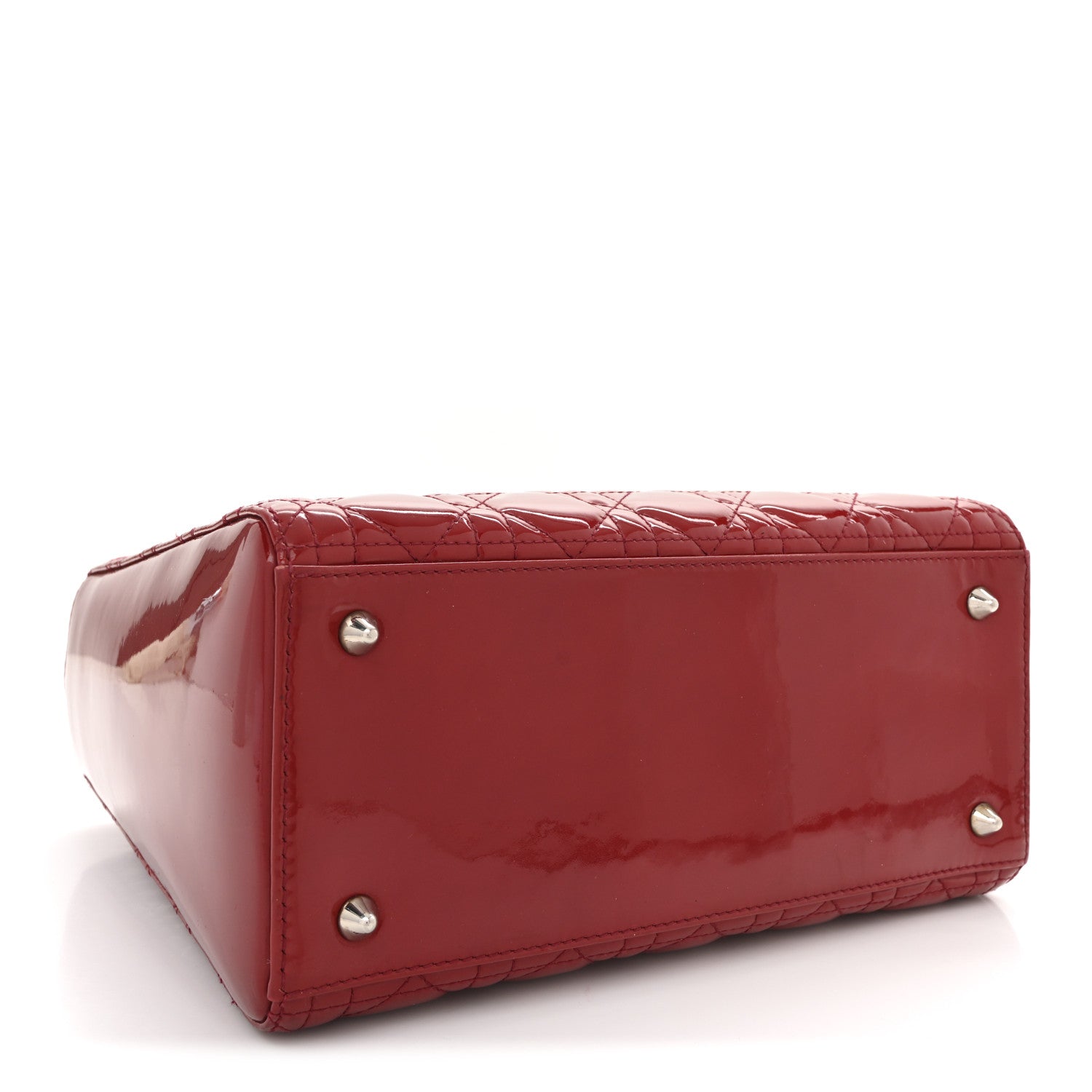 Patent Cannage Medium Lady D1OR Red