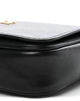 Lambskin Tag Mini Bag Black