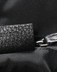 GCCIssima Suede Crossbody Bag Black
