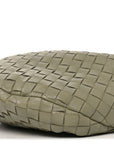 Nappa Intrecciato Teen Jodie Hobo Travertine