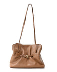 Nappa Small Dada Shoulder Bag Caramel