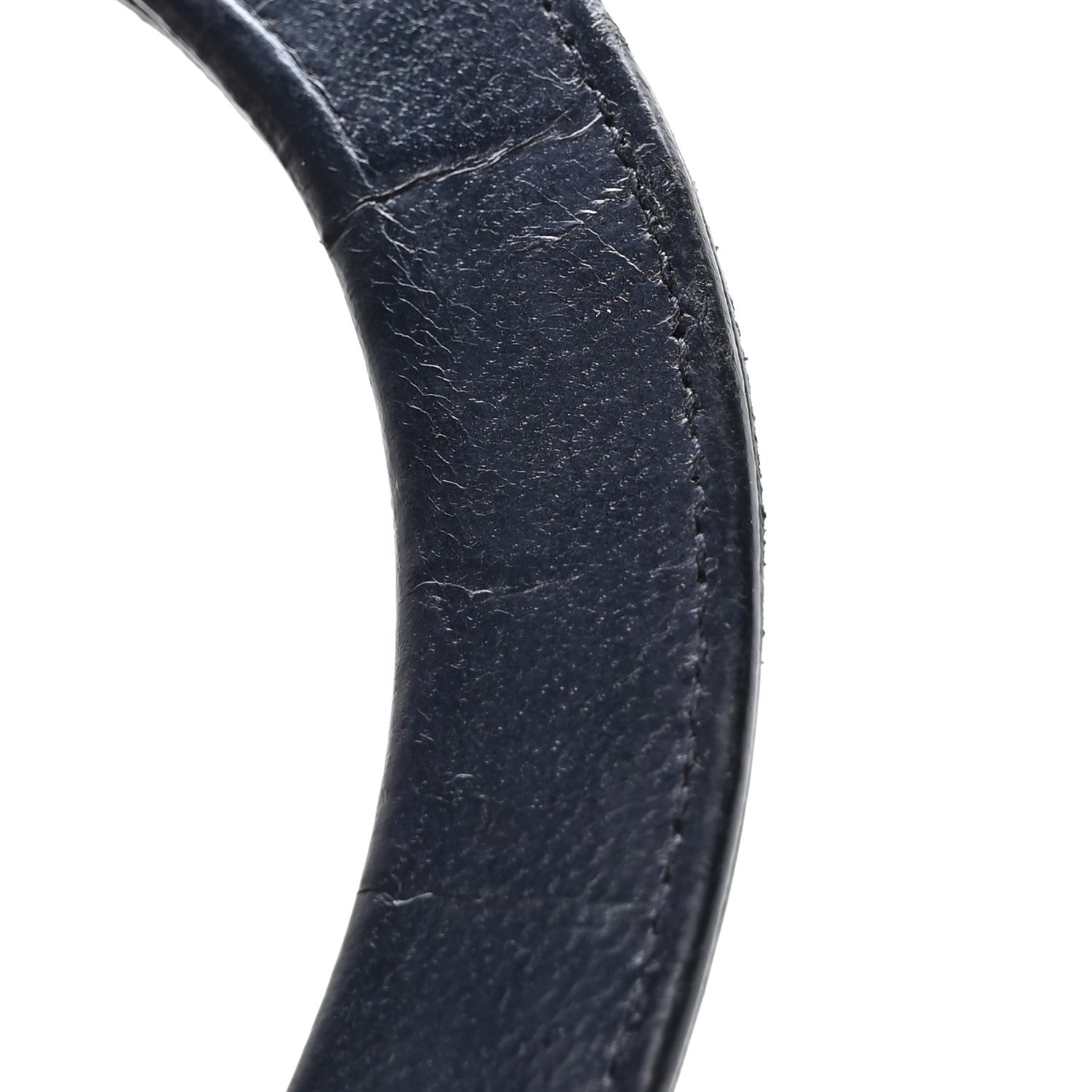 Lambskin Cannage Large Lady D1OR Royal Blue